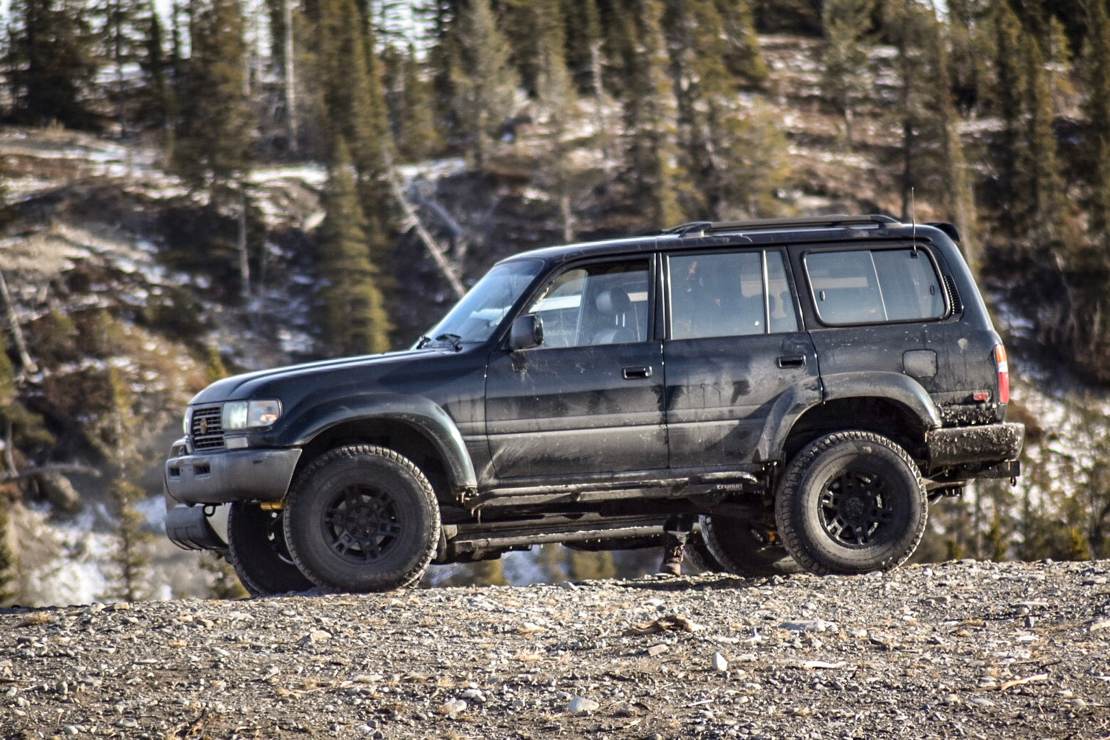 80 Series – Venture Tread