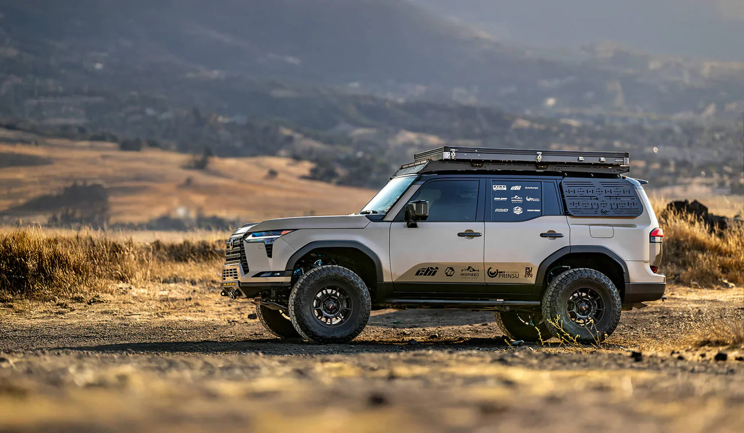 Inspired Overland – Venture Tread