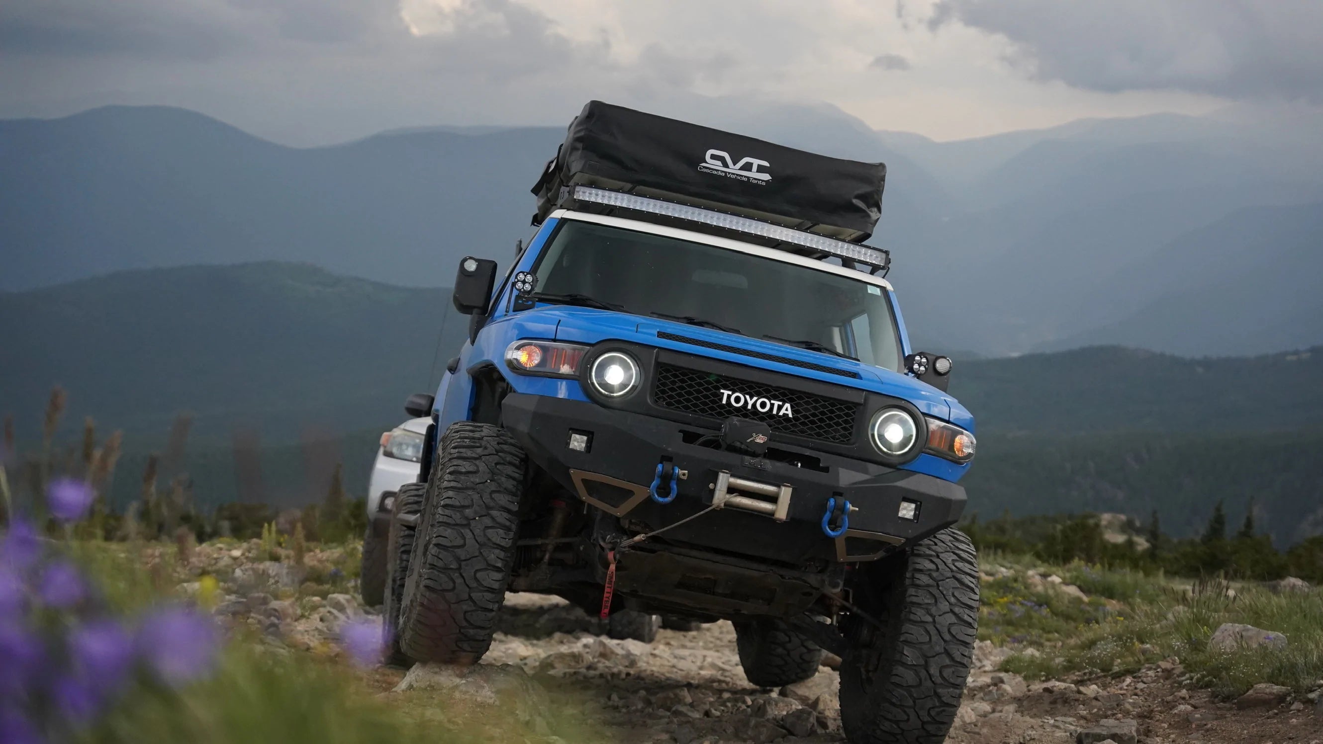 FJ Cruiser – Venture Tread