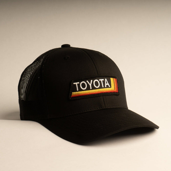 Toyota TRD Black Trucker hat