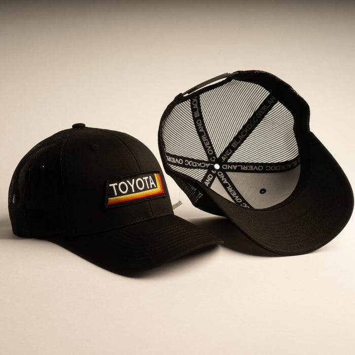 Toyota TRD Black Trucker hat