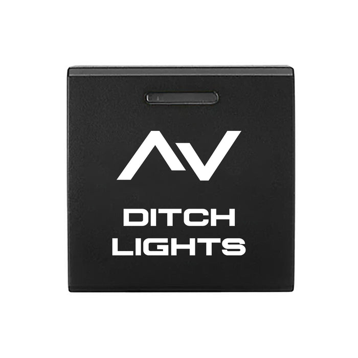 Rave Ditch Light Dash Switch for 2023+ Sequoia