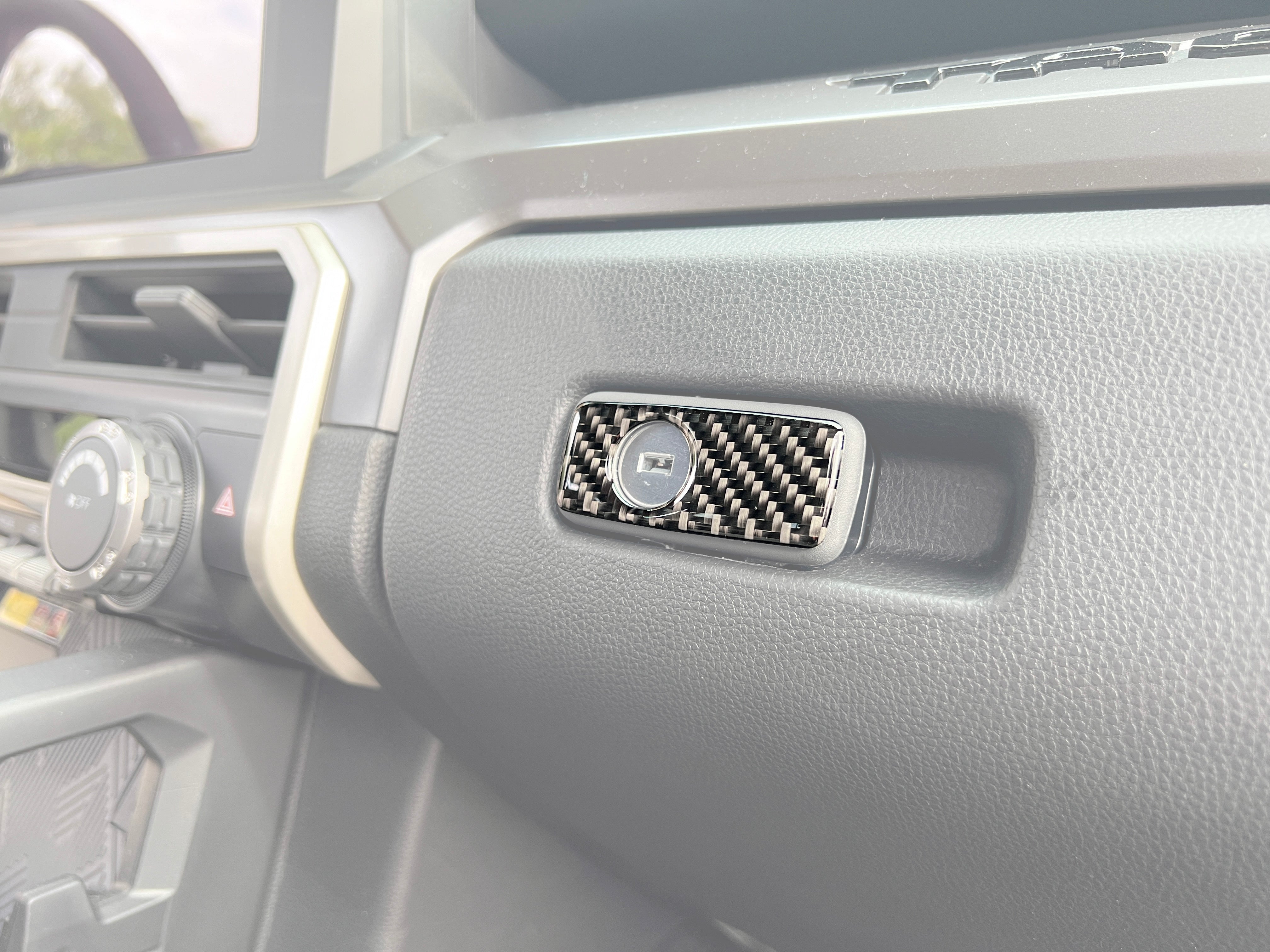 Door Lock Accent Trim Fits 2024-2026 Toyota Tacoma