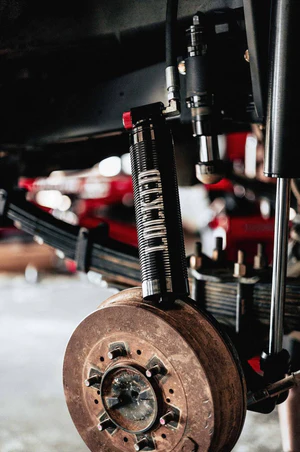 Locked Offroad Shocks