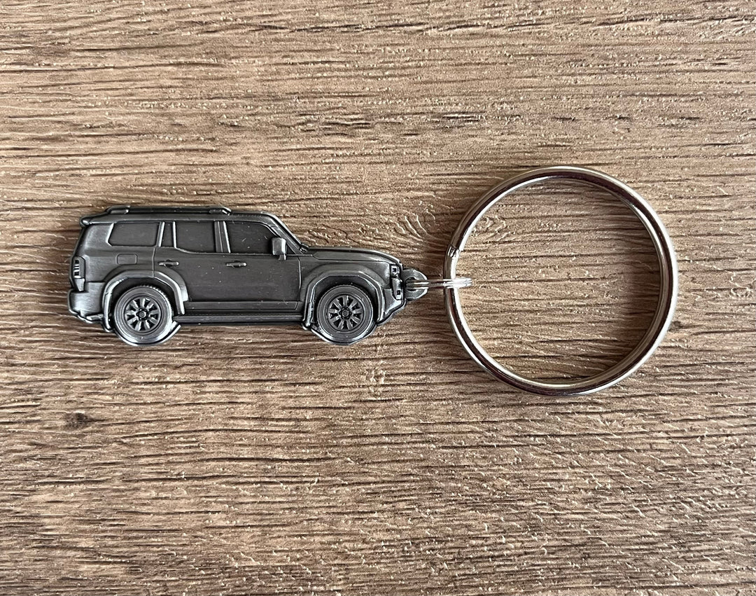 New 2024+ Land Cruiser J250 3D Metal Key Chain - Reefmonkey