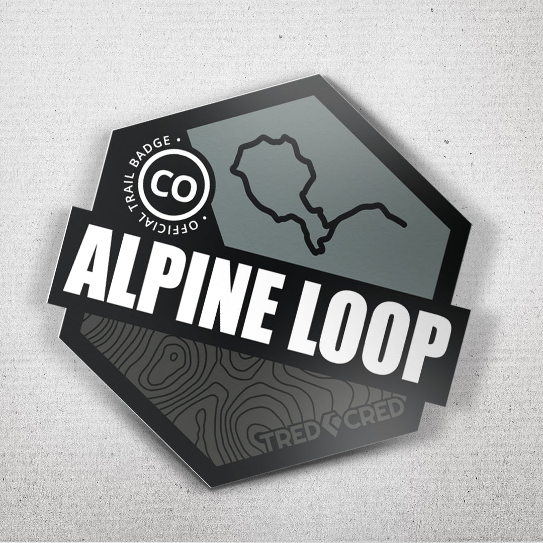 Stickers: Colorado Offroading Trails