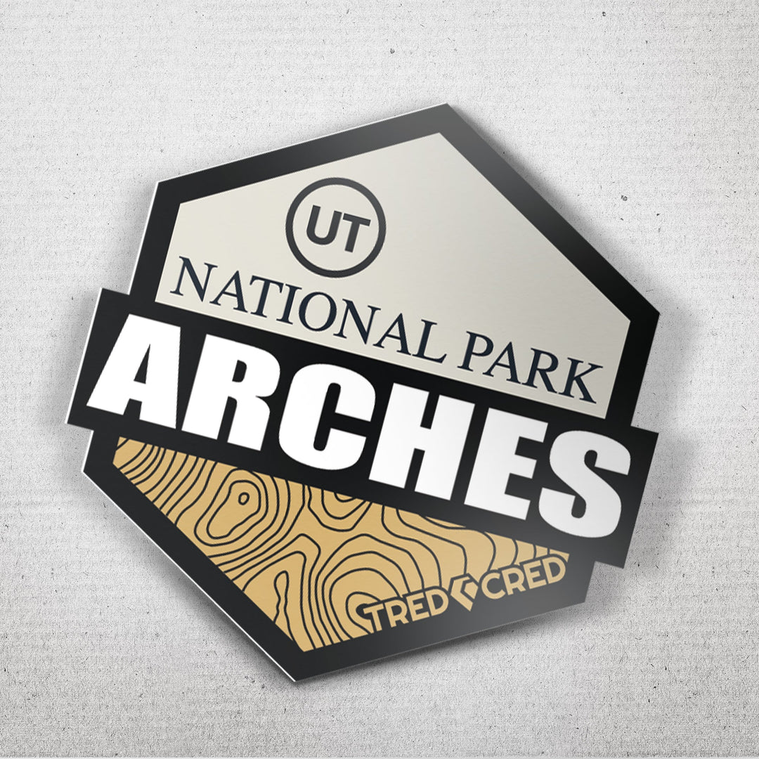 Stickers: National Parks