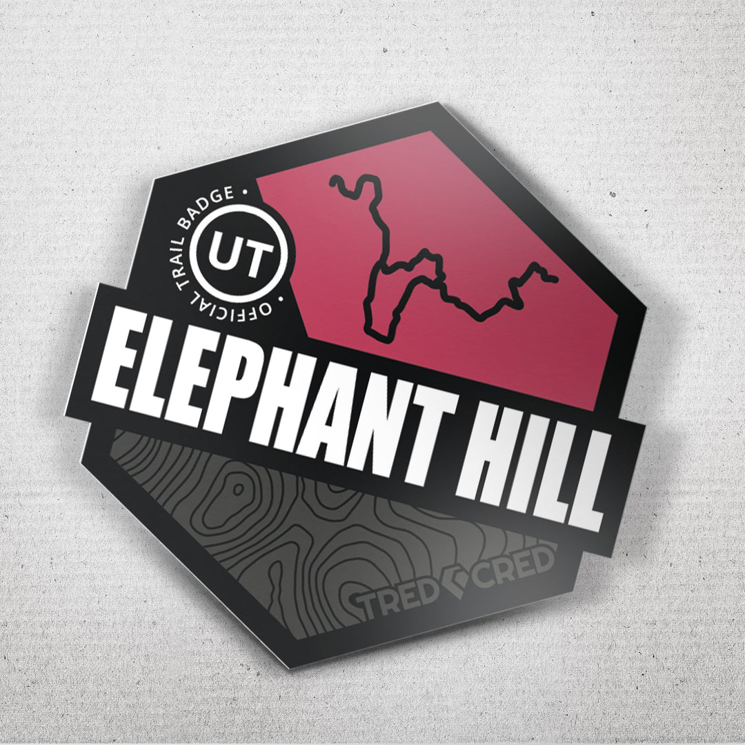 Stickers: Utah Offroading Trails