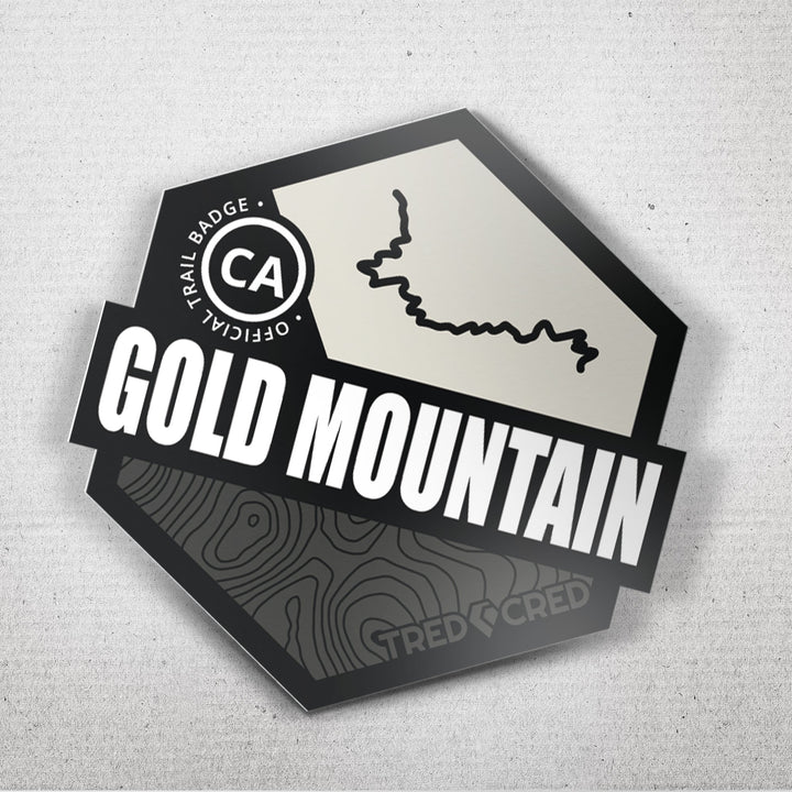 Stickers: California Offroading Trails