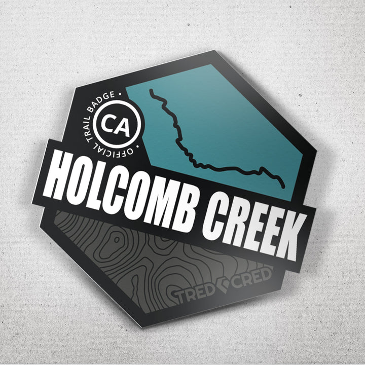 Stickers: California Offroading Trails