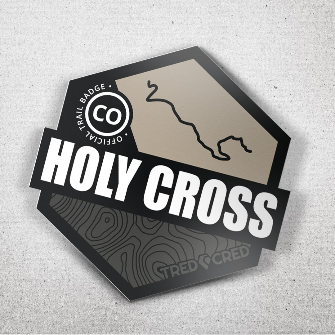 Stickers: Colorado Offroading Trails