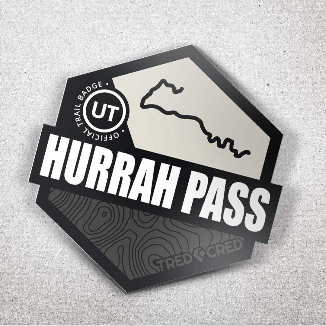 Stickers: Utah Offroading Trails