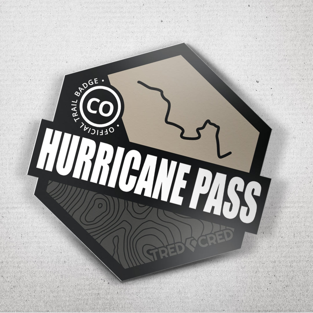 Stickers: Colorado Offroading Trails