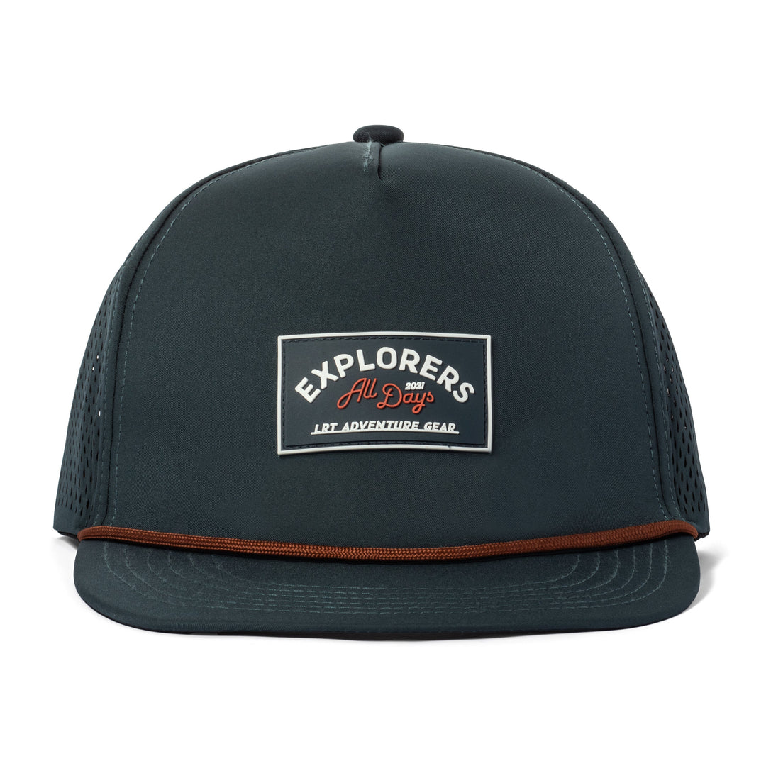 WATERPROOF LRT EXPLORER SNAPBACK HAT - JUNIPER GREEN