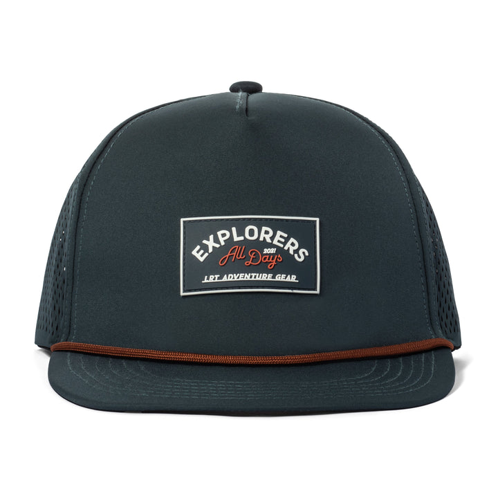 WATERPROOF LRT EXPLORER SNAPBACK HAT - JUNIPER GREEN