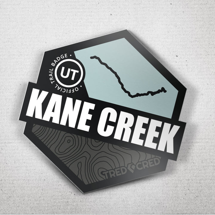 Stickers: Utah Offroading Trails