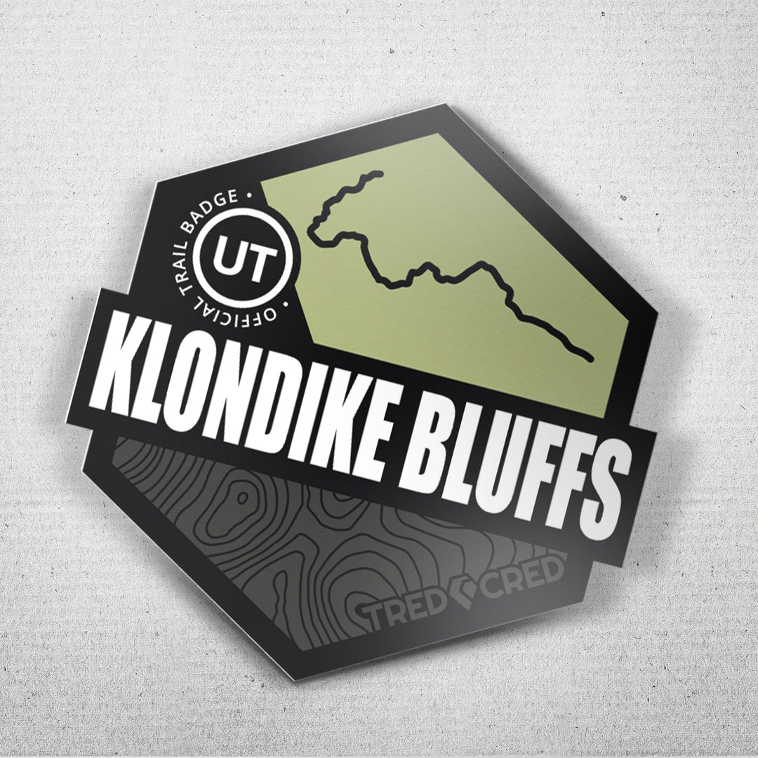 Stickers: Utah Offroading Trails