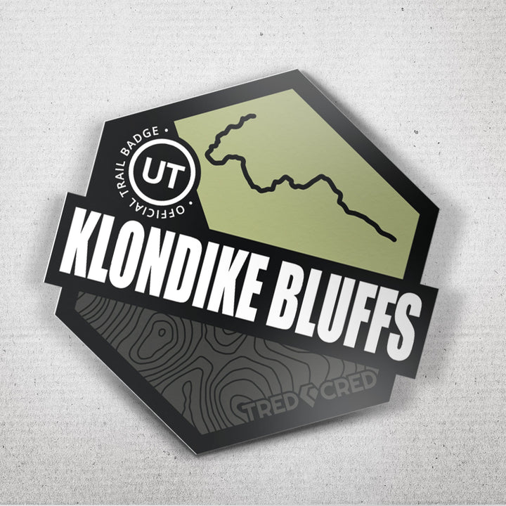 Stickers: Utah Offroading Trails