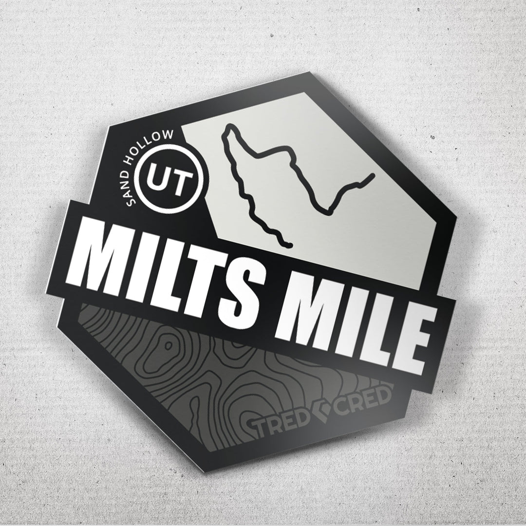 Stickers: Utah Offroading Trails