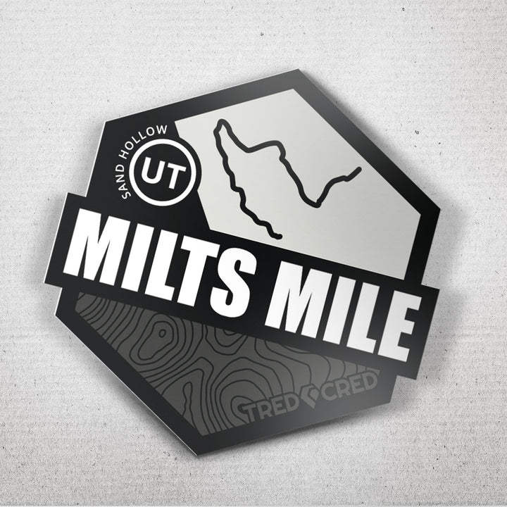 Stickers: Utah Offroading Trails