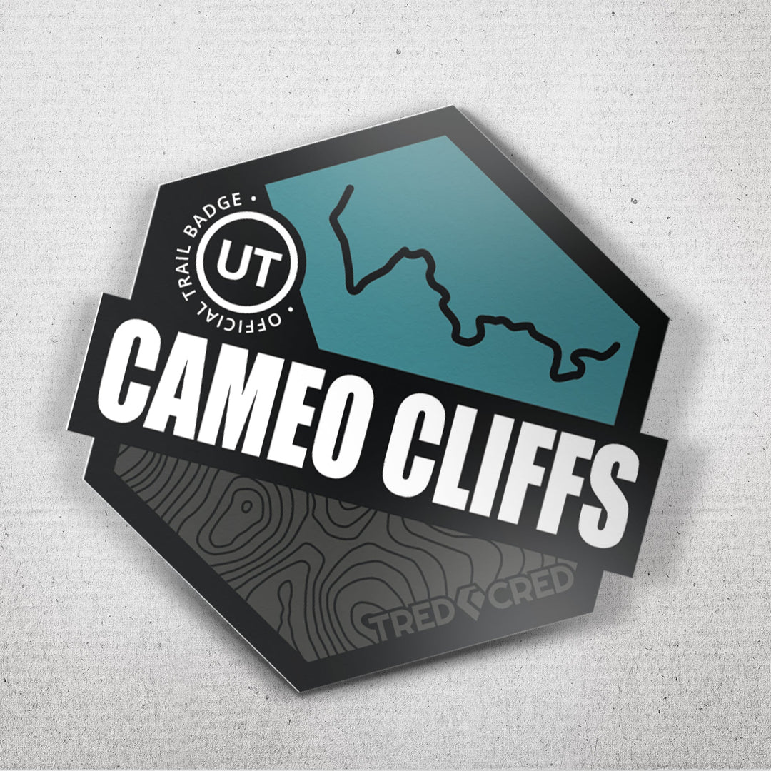 Stickers: Utah Offroading Trails