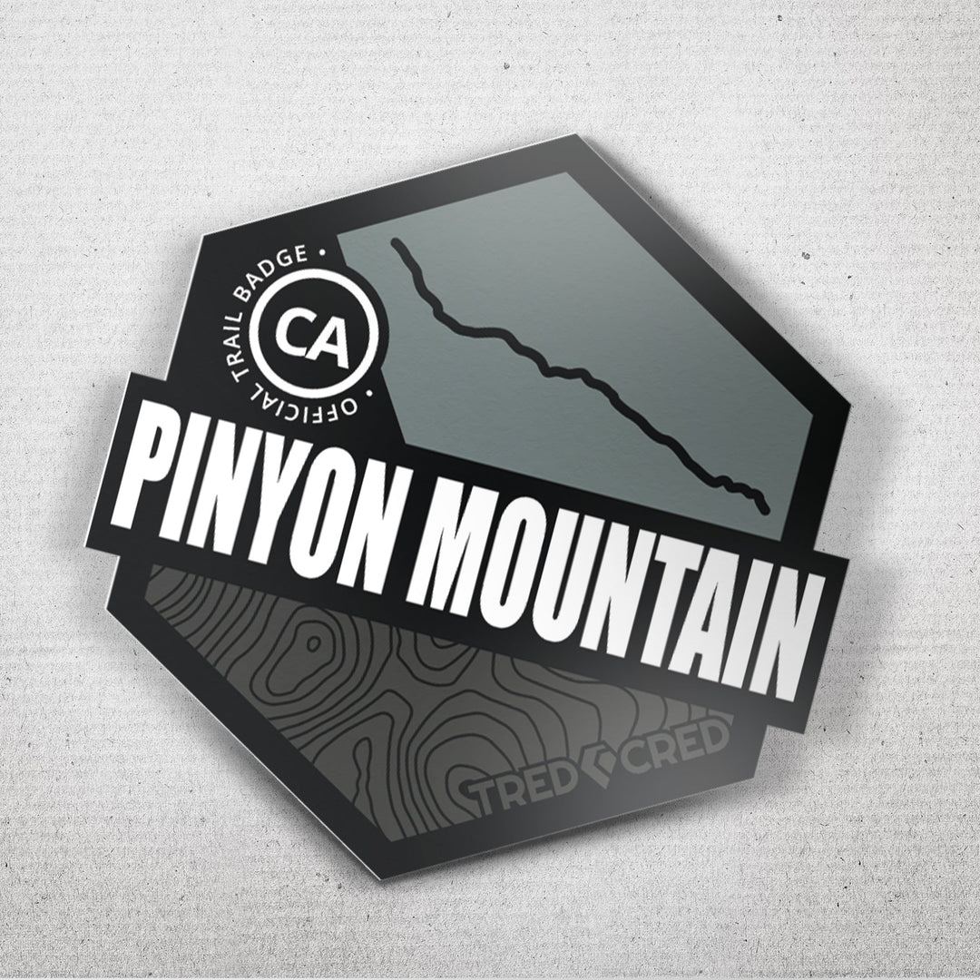 Stickers: California Offroading Trails