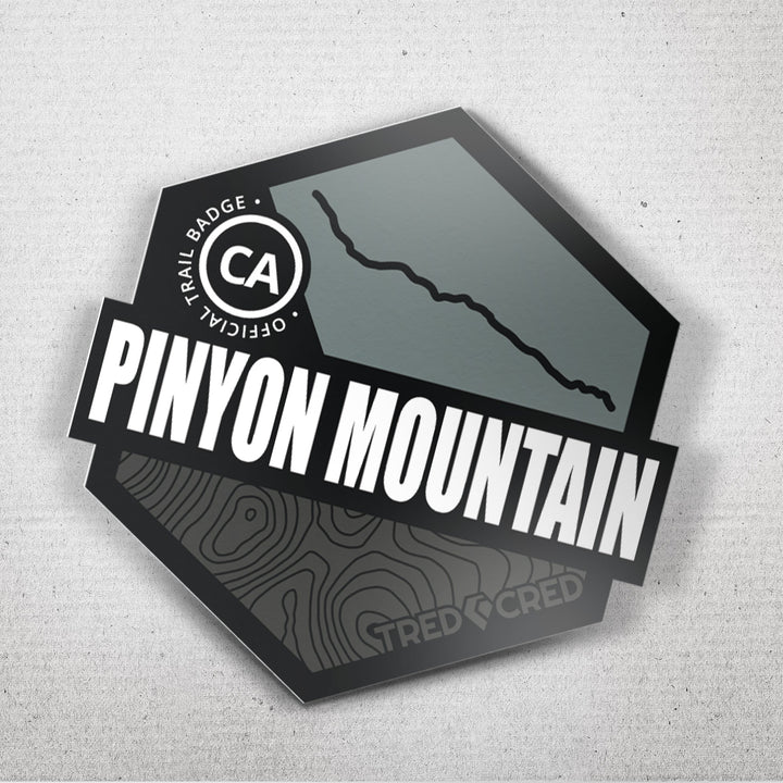 Stickers: California Offroading Trails