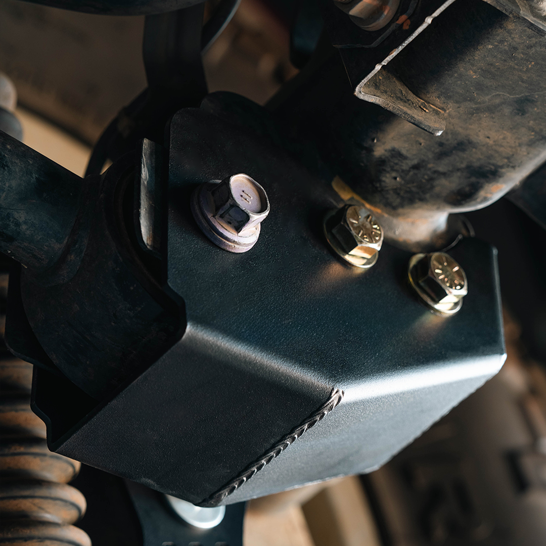 Trailing Arm Skid Plates For 2024+ Toyota Tacoma