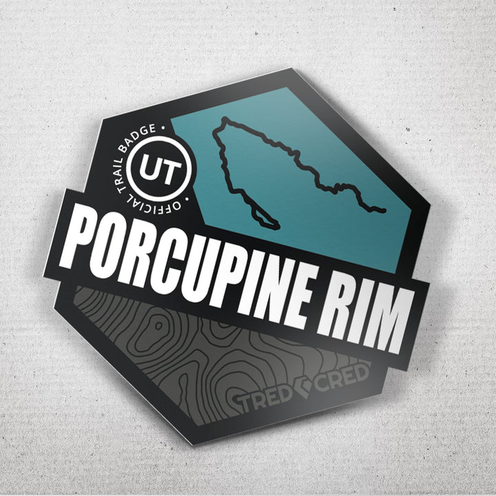 Stickers: Utah Offroading Trails