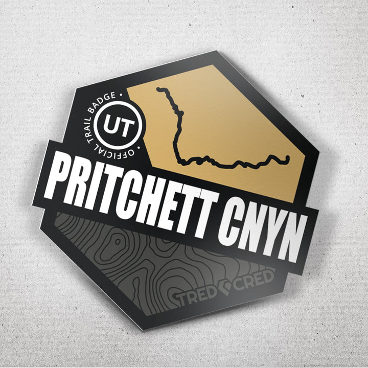 Stickers: Utah Offroading Trails