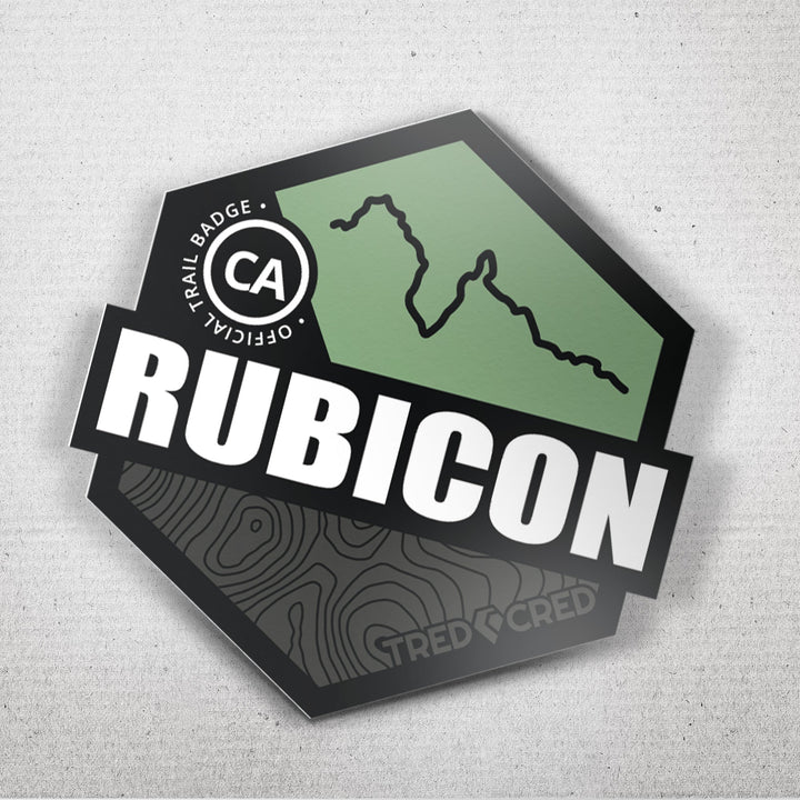 Stickers: California Offroading Trails