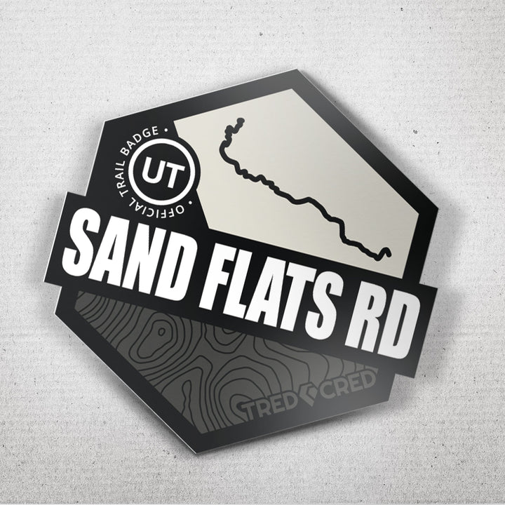 Stickers: Utah Offroading Trails