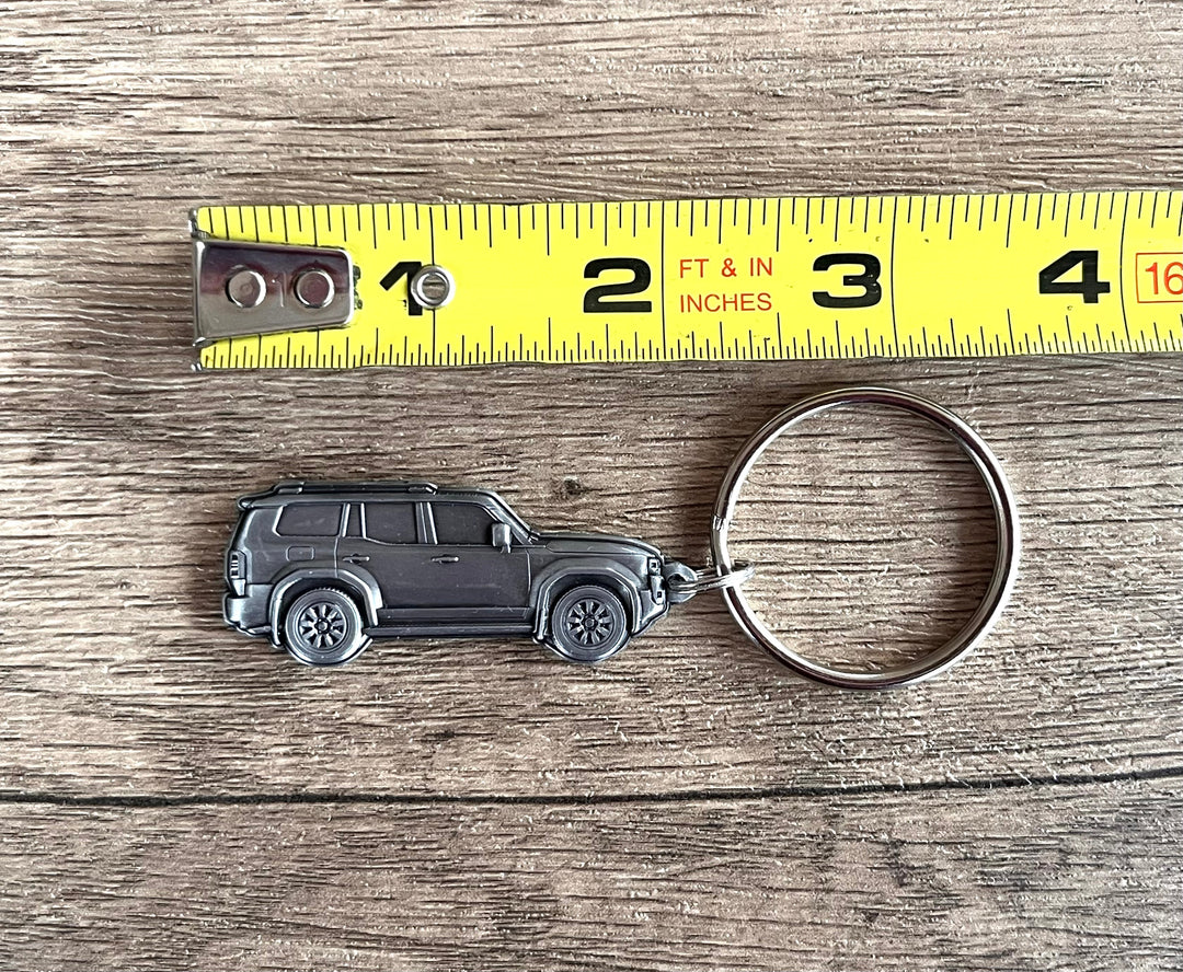 New 2024+ Land Cruiser J250 3D Metal Key Chain - Reefmonkey