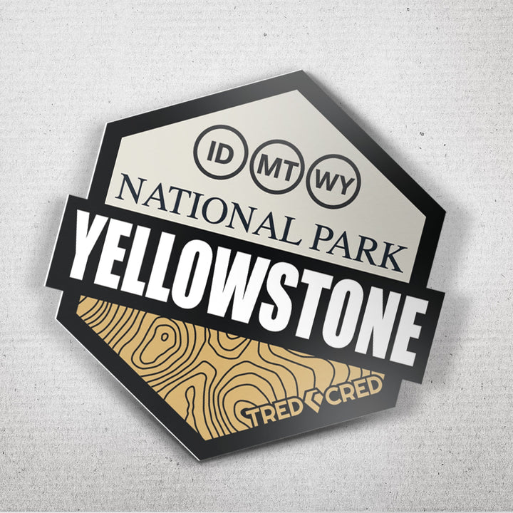 Stickers: National Parks
