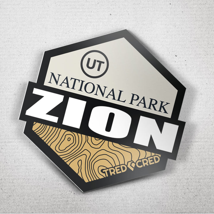 Stickers: National Parks