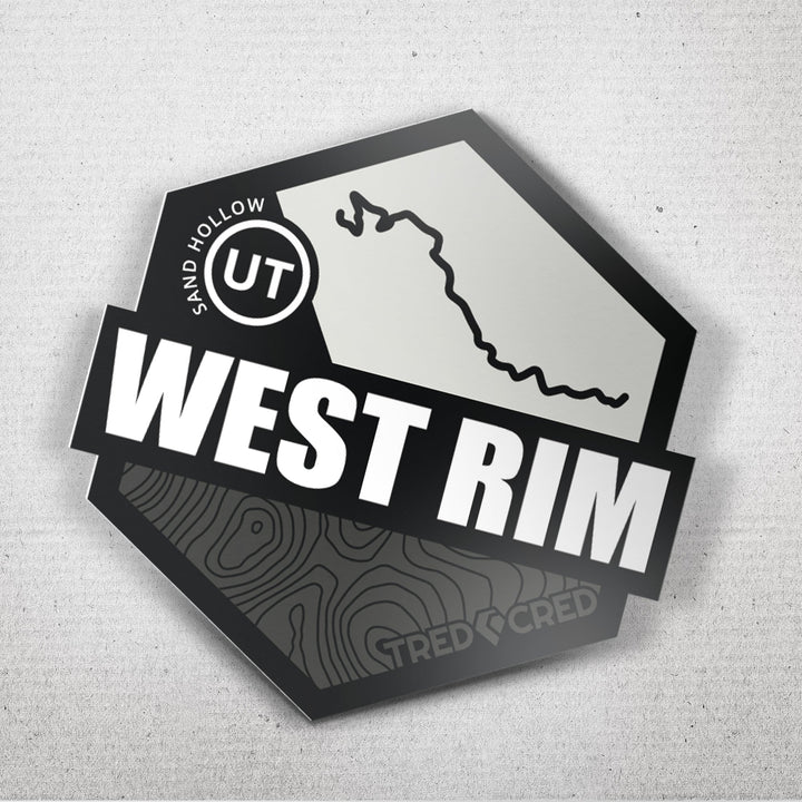 Stickers: Utah Offroading Trails