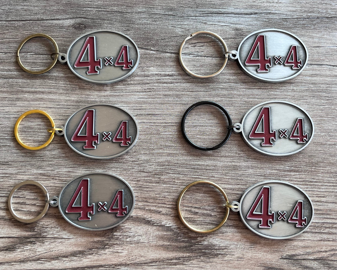 FJ45 Land Cruiser 4x4 Toyota Metal Key Chain - Reefmonkey