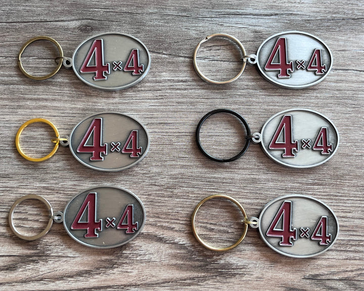 FJ45 Land Cruiser 4x4 Toyota Metal Key Chain - Reefmonkey