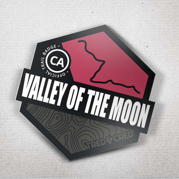 Stickers: California Offroading Trails