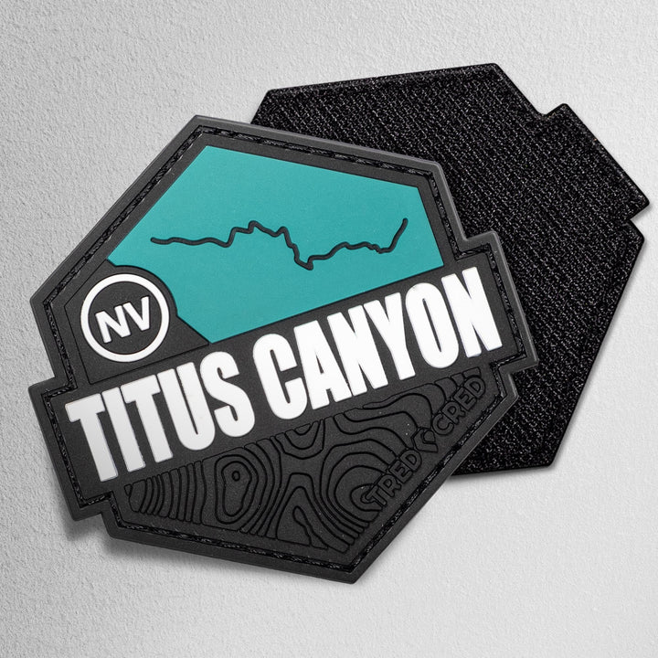 Patches: California Offroading Trails