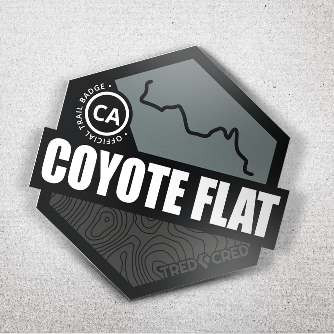 Stickers: California Offroading Trails