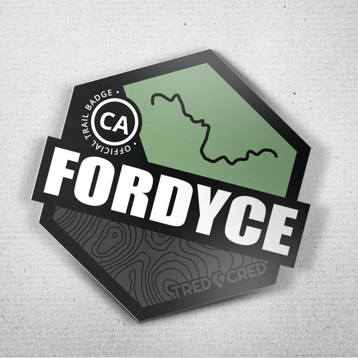 Stickers: California Offroading Trails