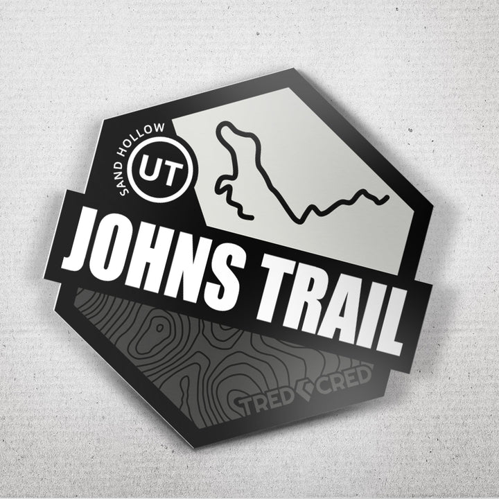 Stickers: Utah Offroading Trails