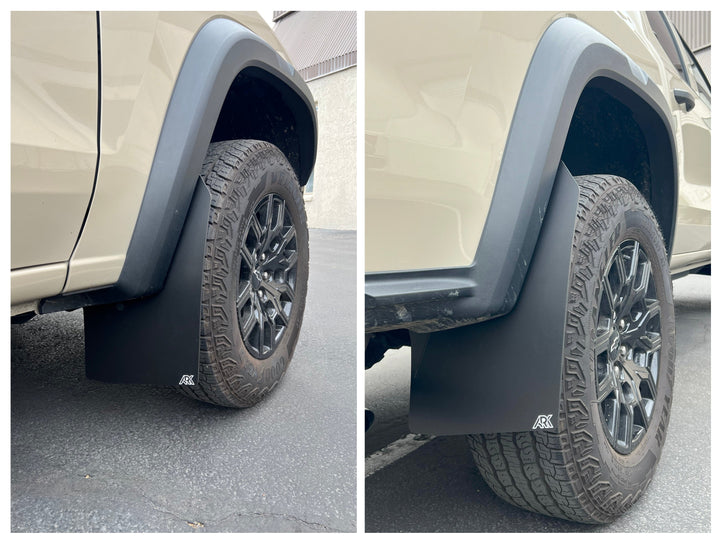 2023-2026 Chevy Colorado ZR2/Trailboss TriXPoly Mudflaps