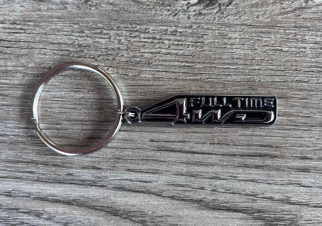 Full Time 4WD Land Cruiser FJ80 Metal 80 Series FZJ80 Key Chain - Reefmonkey