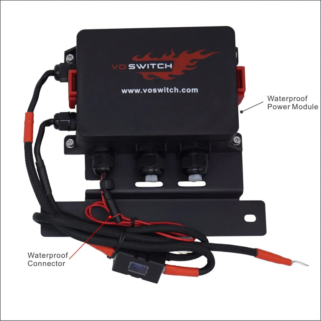 Voswitch JL410 Grab Handle Switch Panel for 2024-Current Jeep JL Wrangler &amp; Gladiator