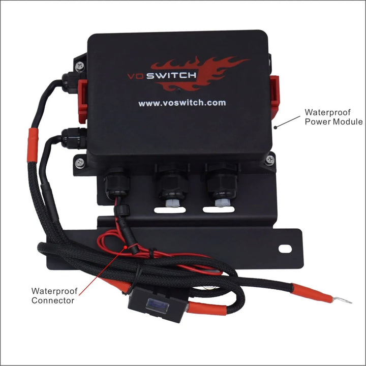 Voswitch JL410 Grab Handle Switch Panel for 2024-Current Jeep JL Wrangler &amp; Gladiator