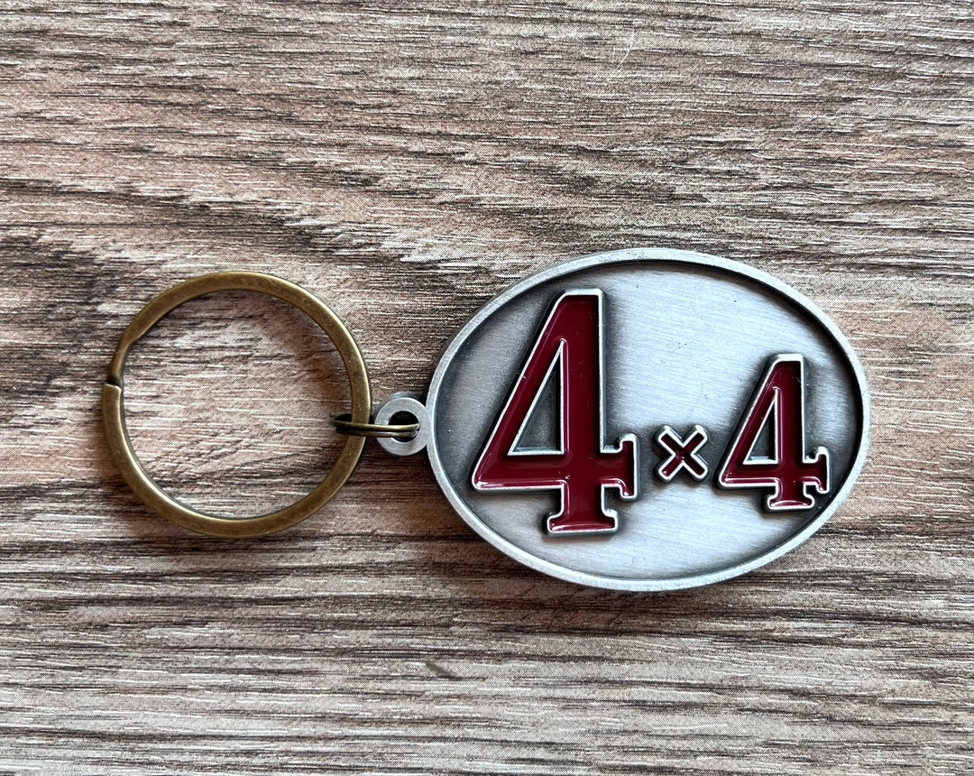 FJ45 Land Cruiser 4x4 Toyota Metal Key Chain - Reefmonkey