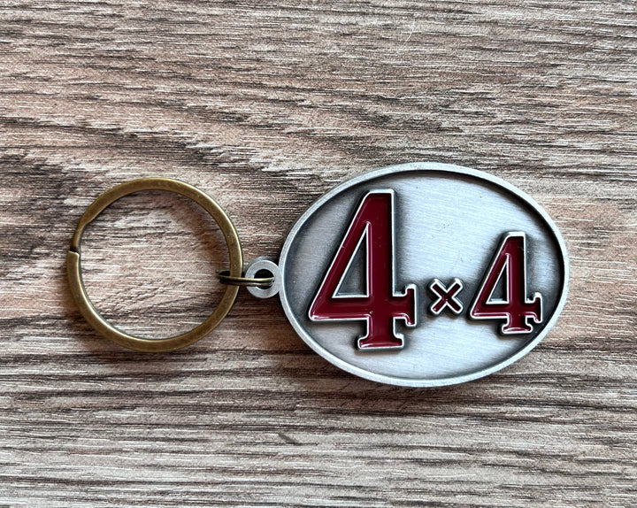 FJ45 Land Cruiser 4x4 Toyota Metal Key Chain - Reefmonkey