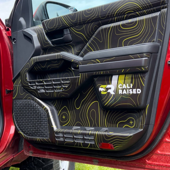 2024+ Tacoma Door Skins